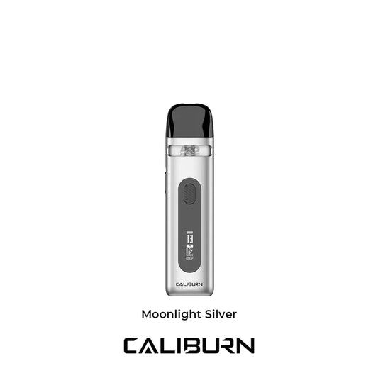 Caliburn X Moonlight silver device kit