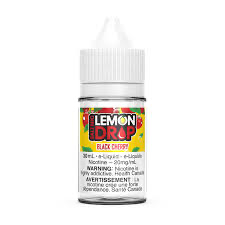 Lemon drop e-liquid Black cherry 20mg/mL 30mL