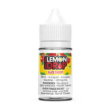 Lemon drop e-liquid Black cherry 20mg/mL-30mL