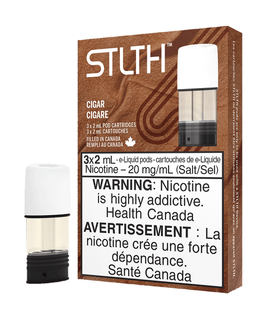 Stlth pods Cigar 20mg/mL