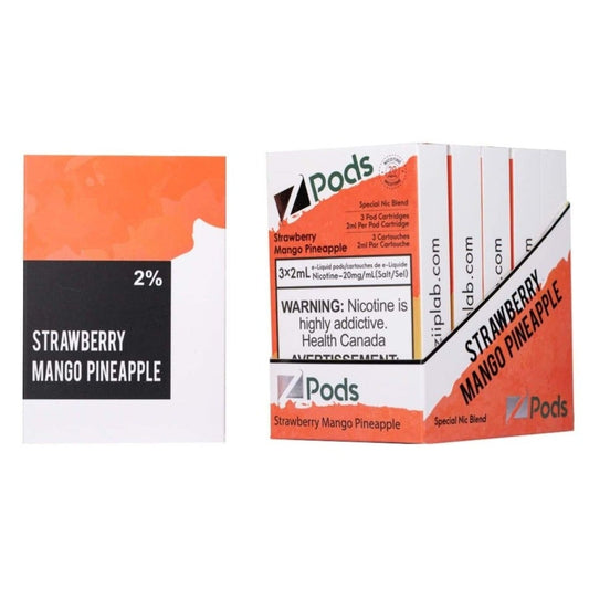 Zpods Strawberry Mango Pineapple 20mg/mL