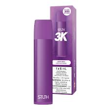 Stlth 3k Grape punch 20mg/mL disposable