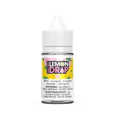 Lemon drop e-liquid Pink 20mg/mL-30mL