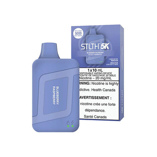 Stlth 5k Blueberry raspberry disposable 20mg/mL disposable