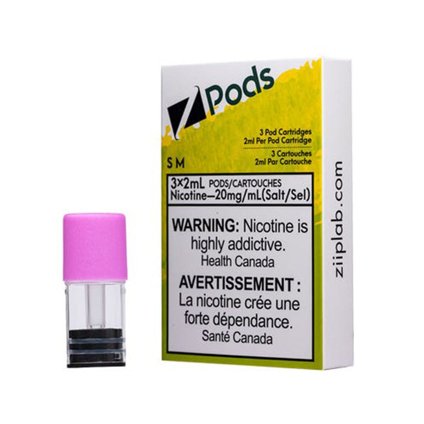 Zpods Crystal Sting( s m) 20mg/mL