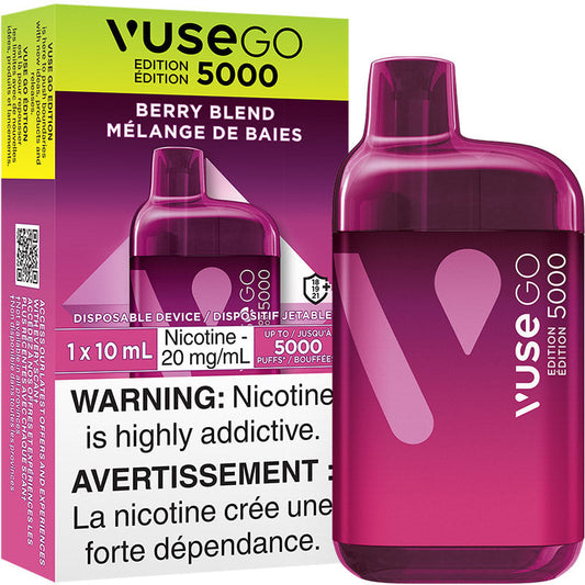 Vuse go 5000 Berry blend 20mg/mL disposable