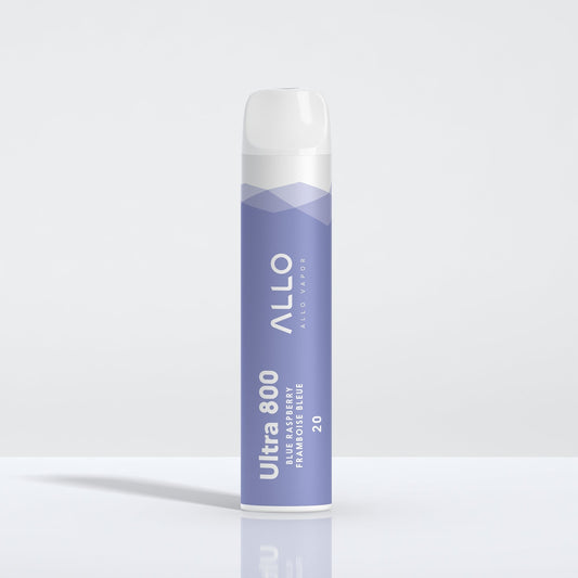 Allo ultra 800 Blue Rasberry 20mg/mL disposable