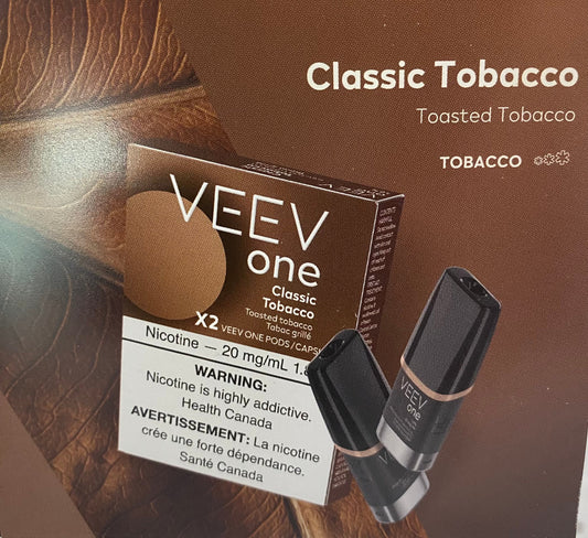 Veev one classic tobacco epod 20mg