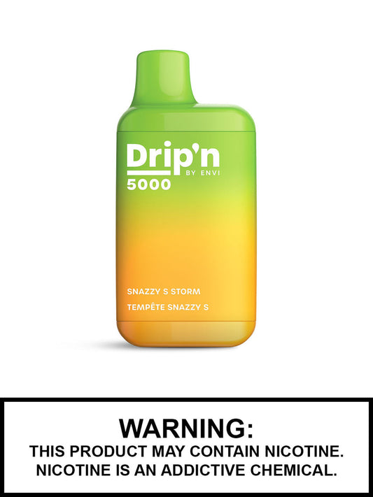 Drip’n 5000 Snazzy s storm 20mg/mL disposable