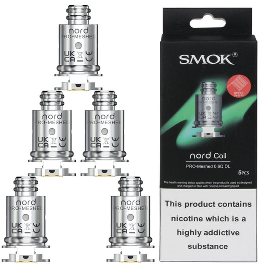 Smok NORD Pro-meshed 0.6ohm DL coil