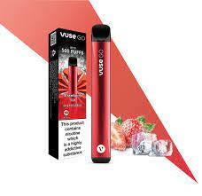Vuse go Strawberry ice 20mg/mL disposable
