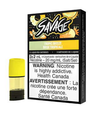 Savage Stlth pods Tropic Breeze 20mg/mL